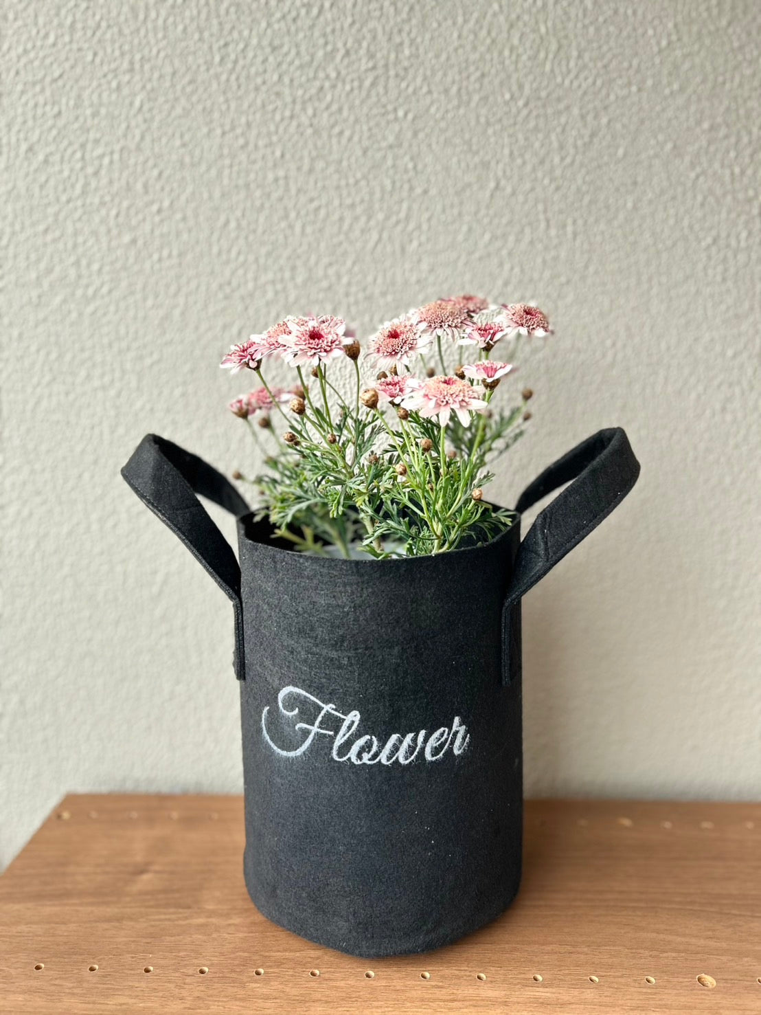 フェルト鉢カバー・プランター 7号ロング<br>(20㎝×25㎝)10個セット