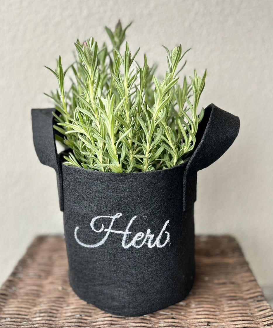 フェルト鉢カバー・プランター 5号<br>(15㎝×15㎝)10個セット