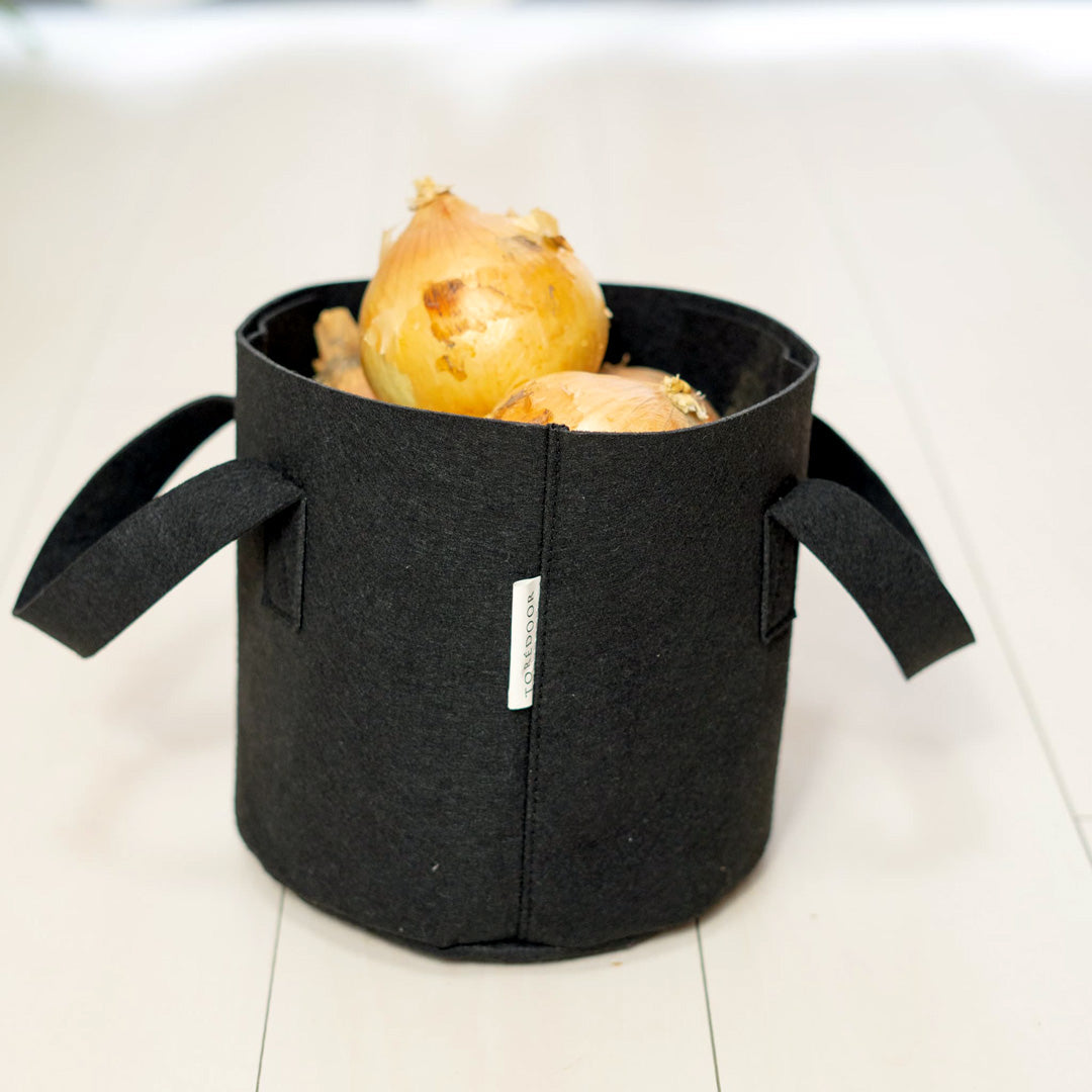 フェルト鉢カバー・プランター 5号<br>(15㎝×15㎝)10個セット