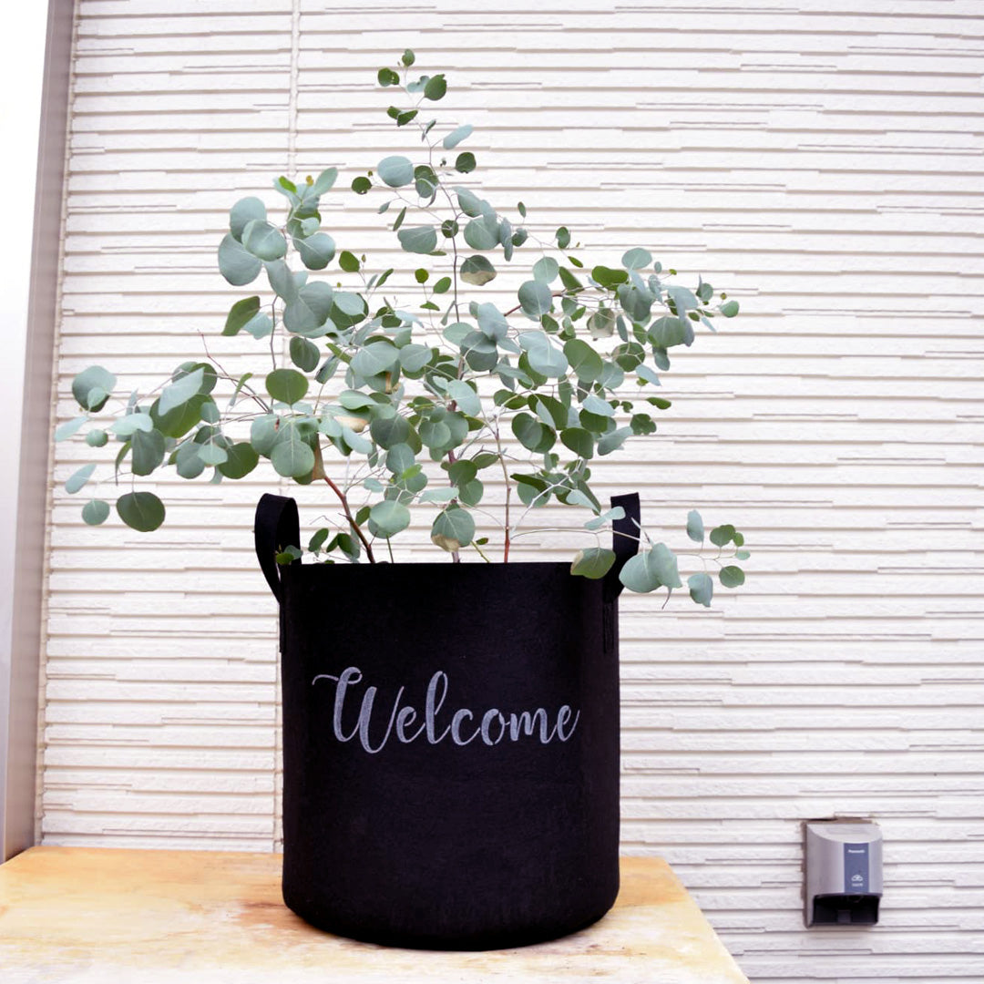 フェルト鉢カバー・プランター 12号<br>(35㎝×35㎝)10個セット