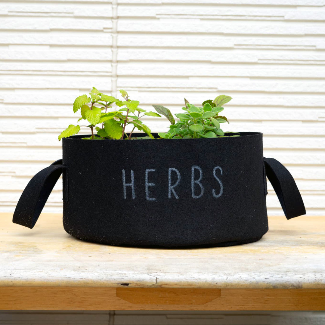 フェルト鉢カバー・プランター 浅型<br>(30㎝×15㎝)10個セット