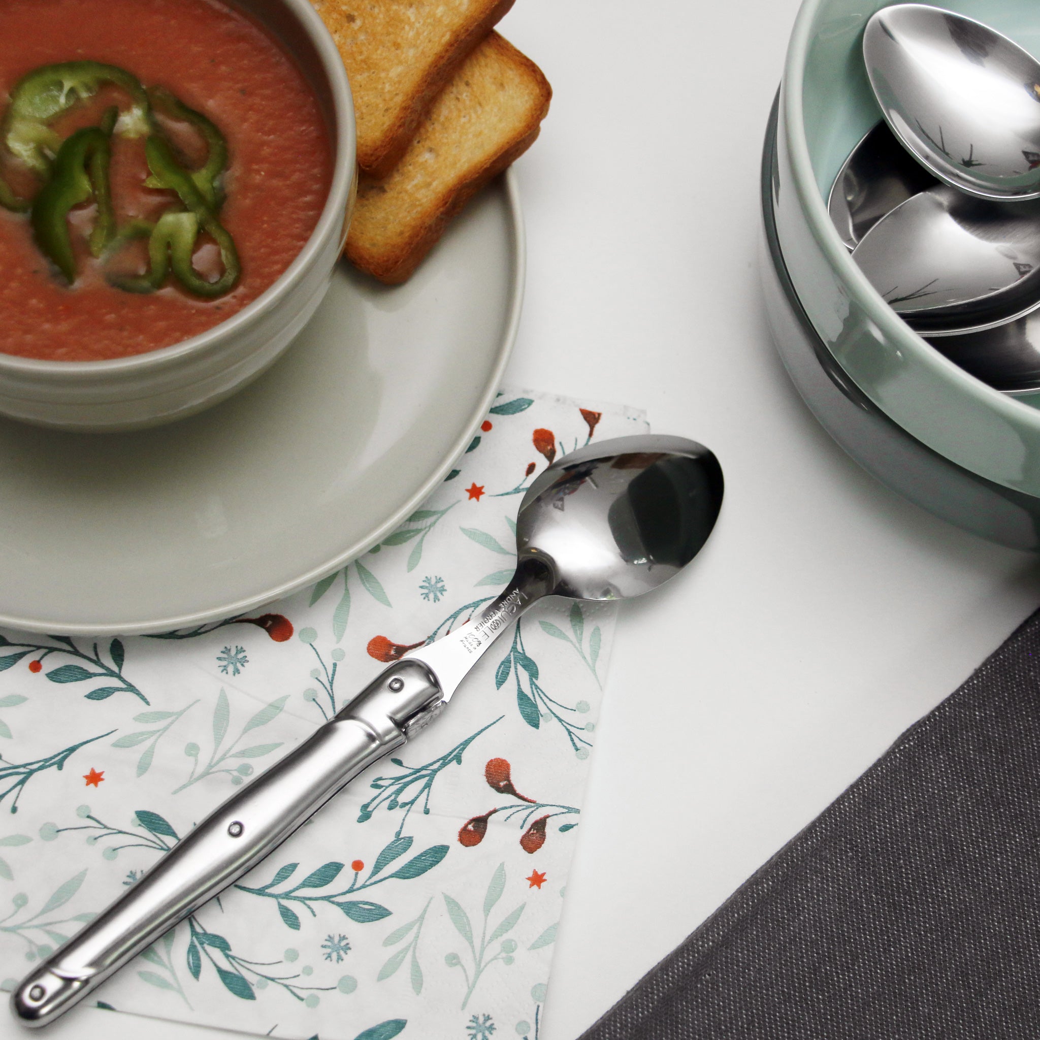 LAGUIOLE_INOX_BRIGHT_ディナースプーン