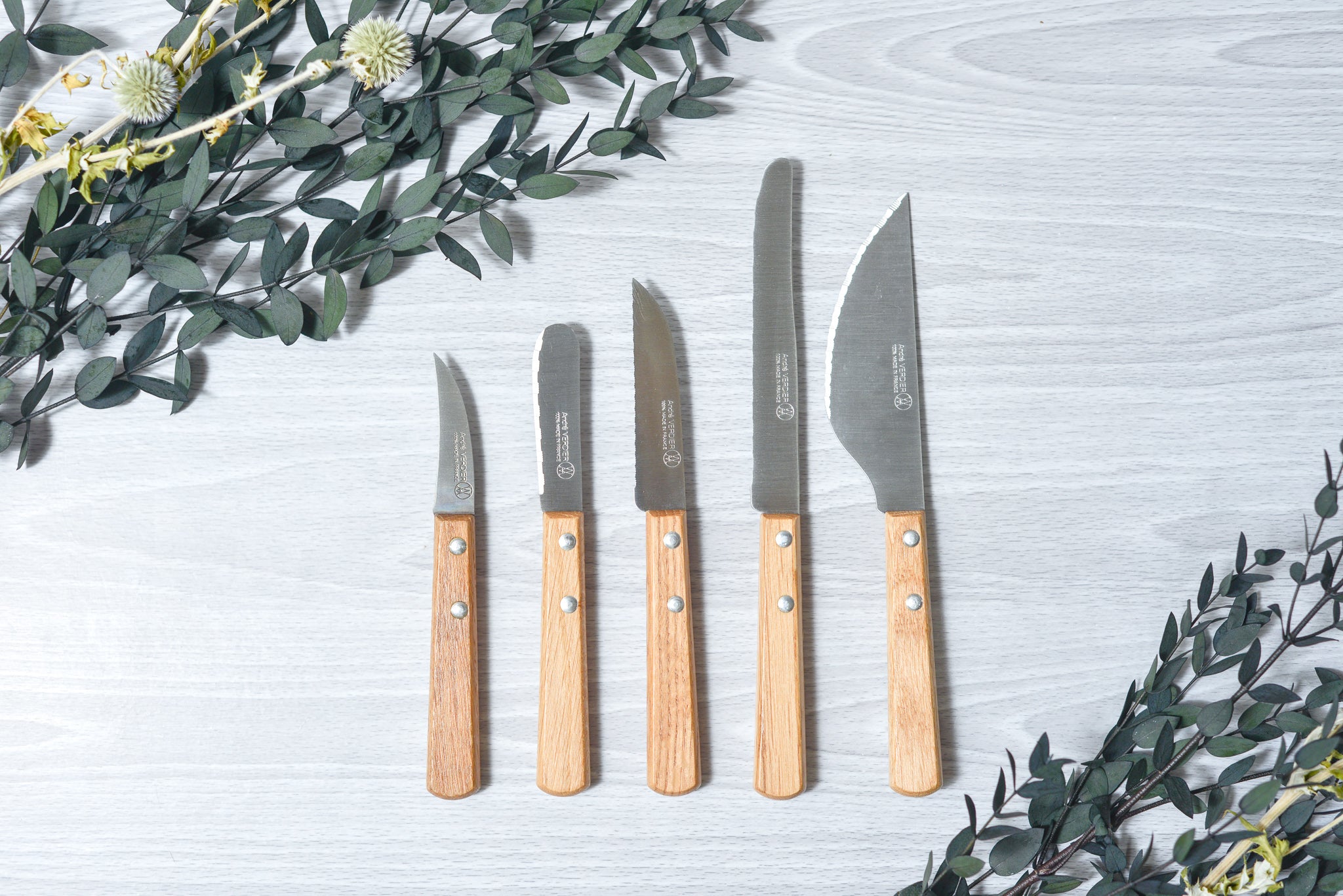 【フランス製 100%】PREPARATION CULINAIRE 小型ナイフ